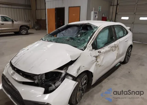 2021 Toyota Corolla Se из США, поврежденный, VIN 5YFS4MCE7MP072773